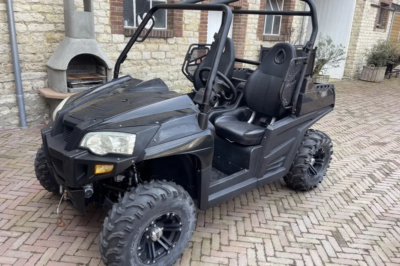 Honda HS800UTV (2011)