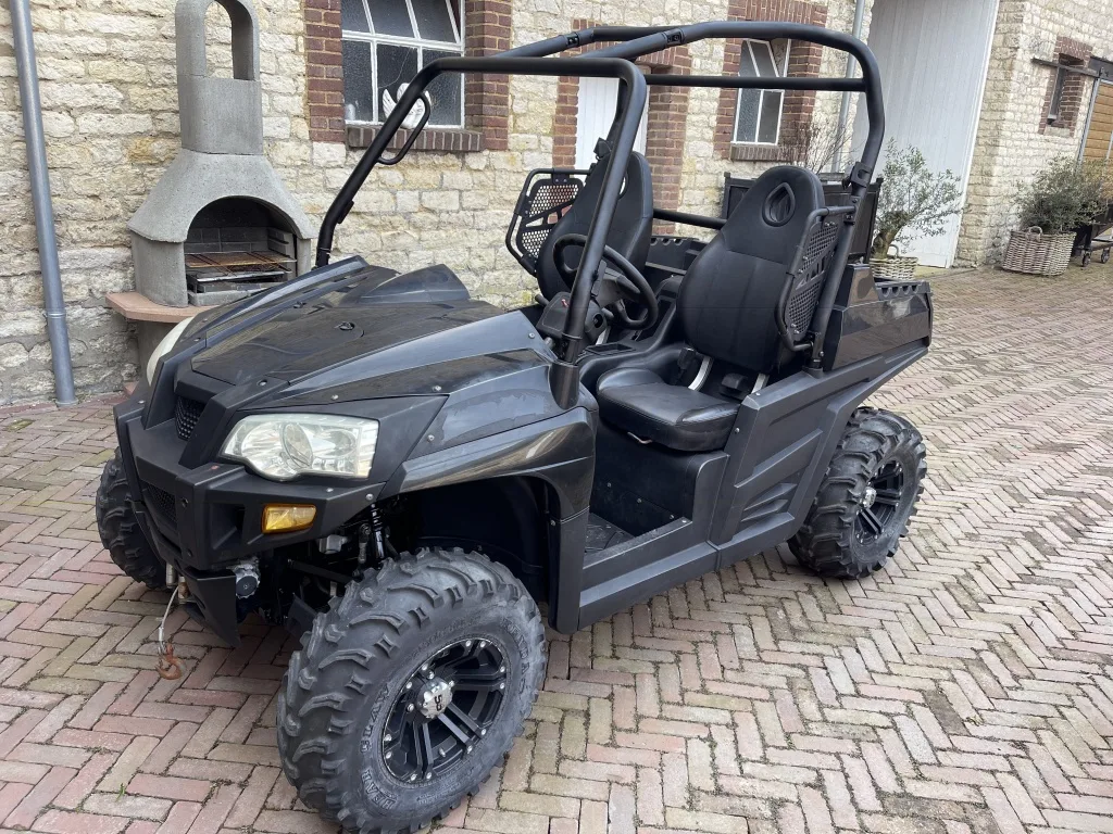 Honda HS800UTV (2011) — foto 1