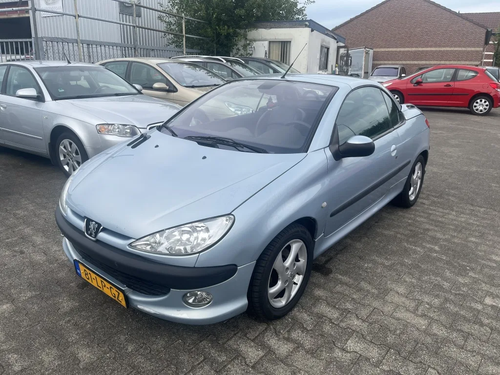 Peugeot 206 (2003) — foto 1