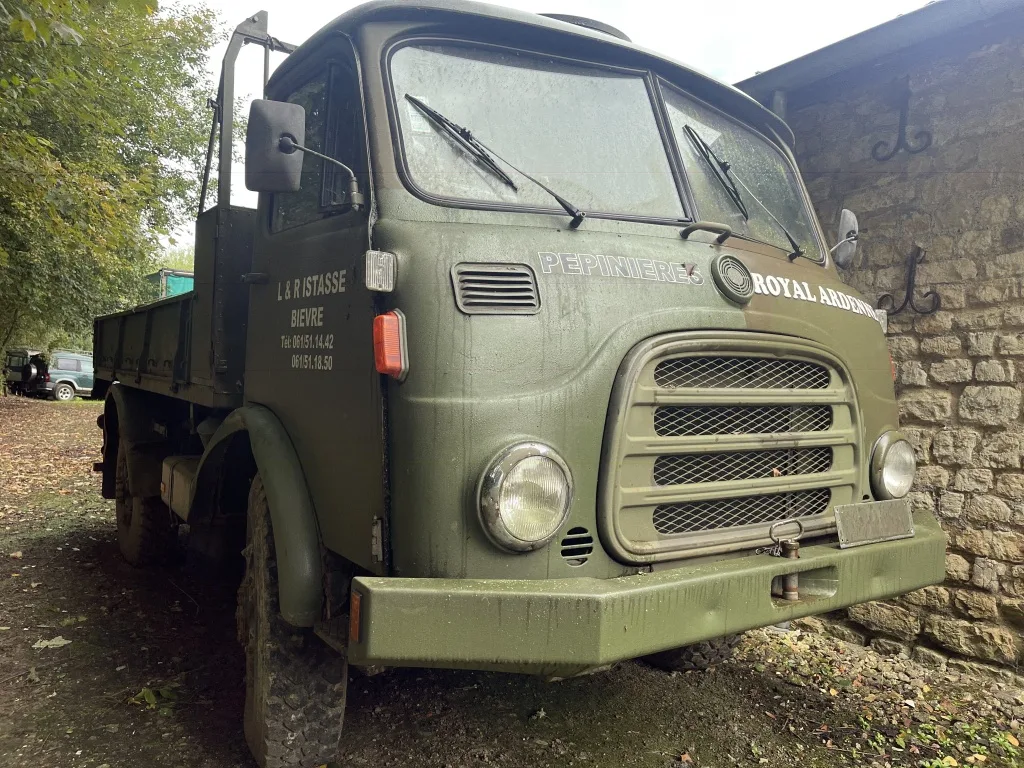 Daimler 4 X 4 (1971) — foto 1