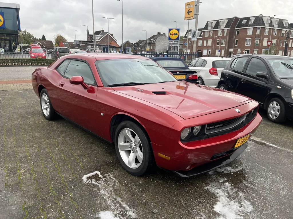 Dodge CHALLENGER R/T (2009) — foto 1