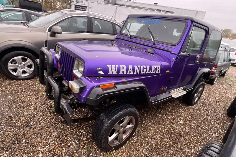 Jeep Wrangler (1987)