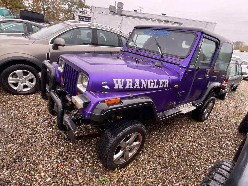 Jeep Wrangler (1987) — foto 1