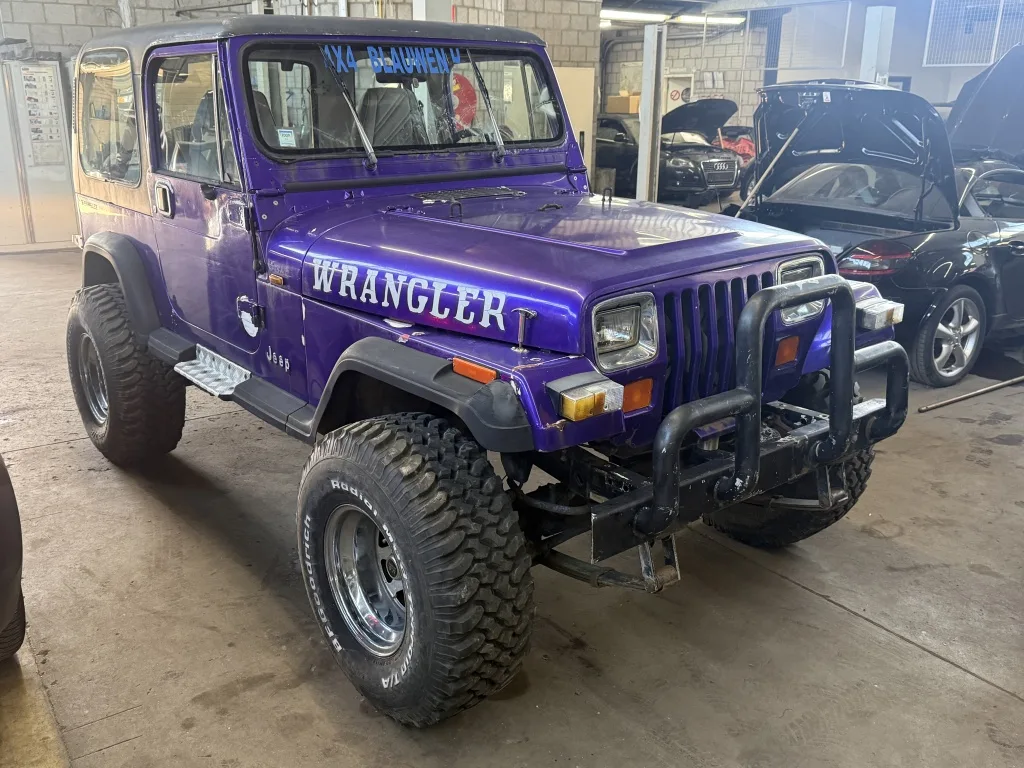 Jeep Wrangler (1985) — foto 1