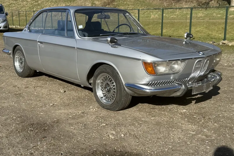 BMW 2000 CS (1970)