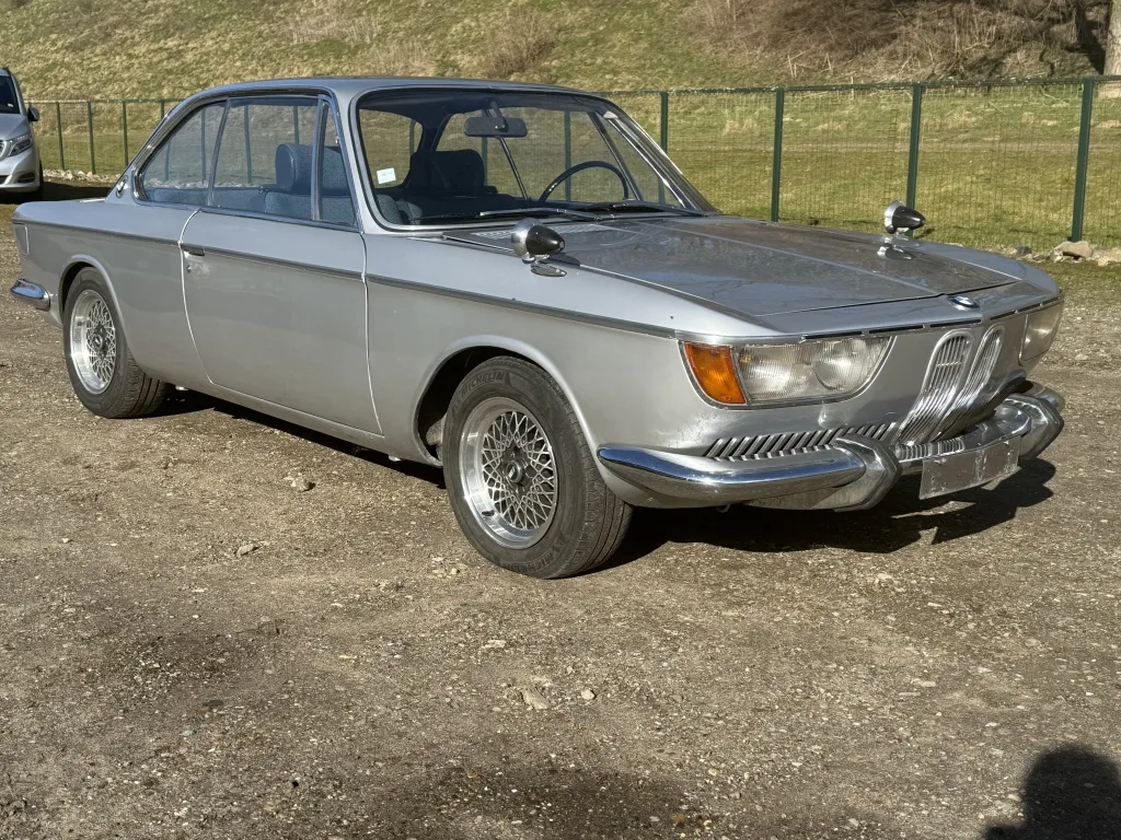 BMW 2000 CS (1970) — foto 1