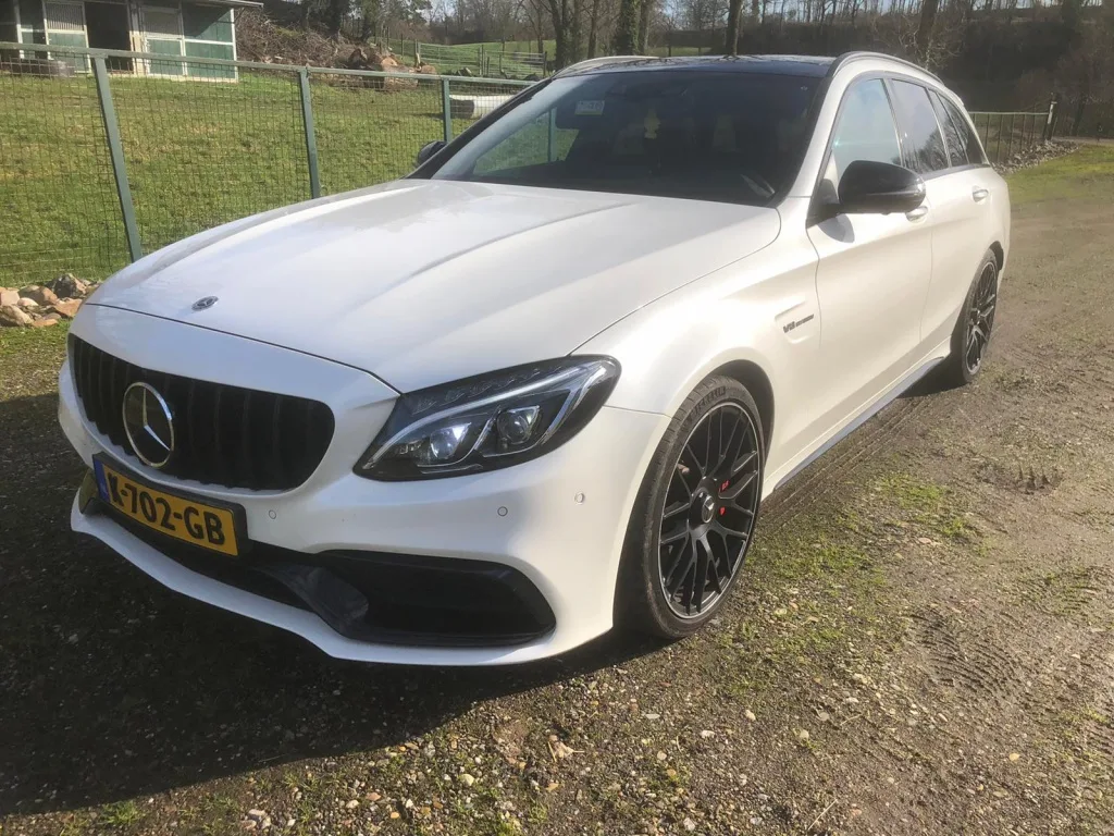 Mercedes-Benz C-Klasse (2017) — foto 1