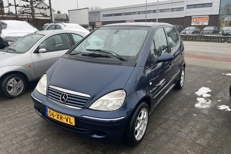 Mercedes-Benz A-Klasse (2002)