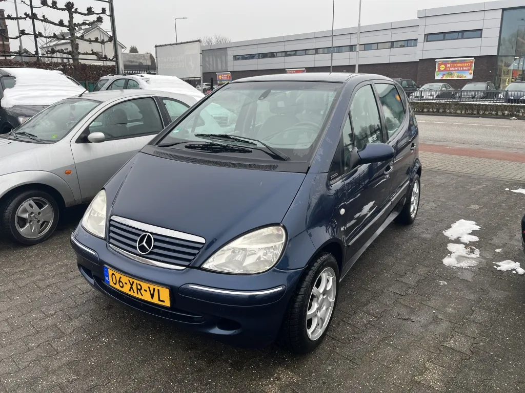Mercedes-Benz A-Klasse (2002) — foto 1