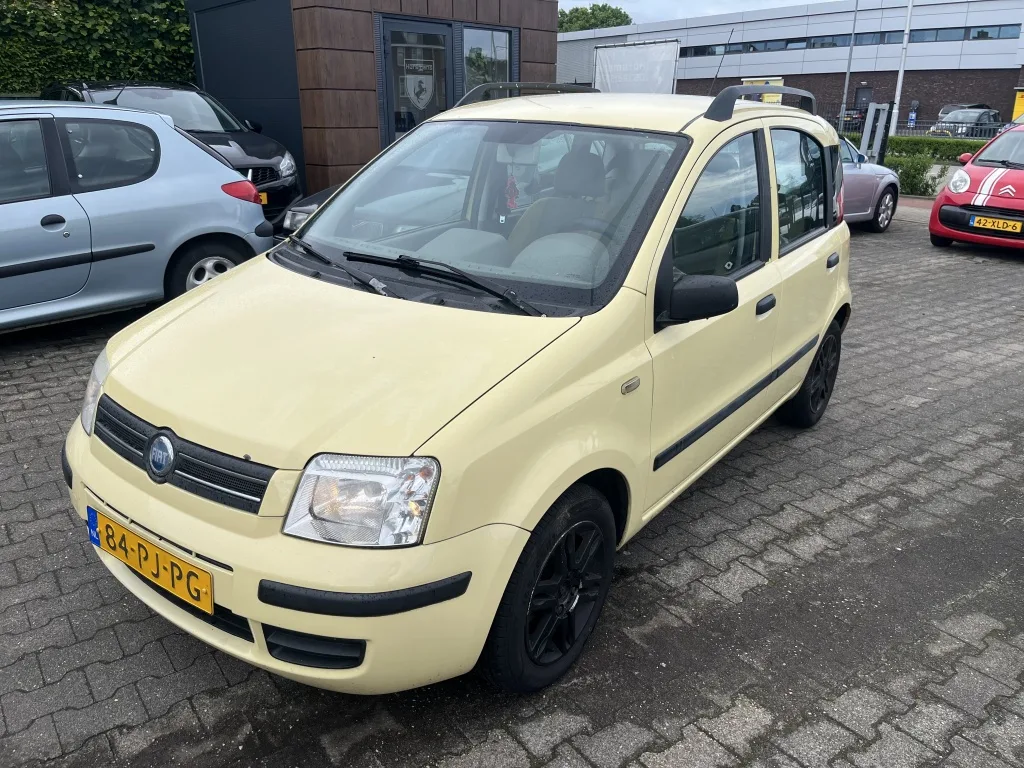 Fiat Panda (2004) — foto 1