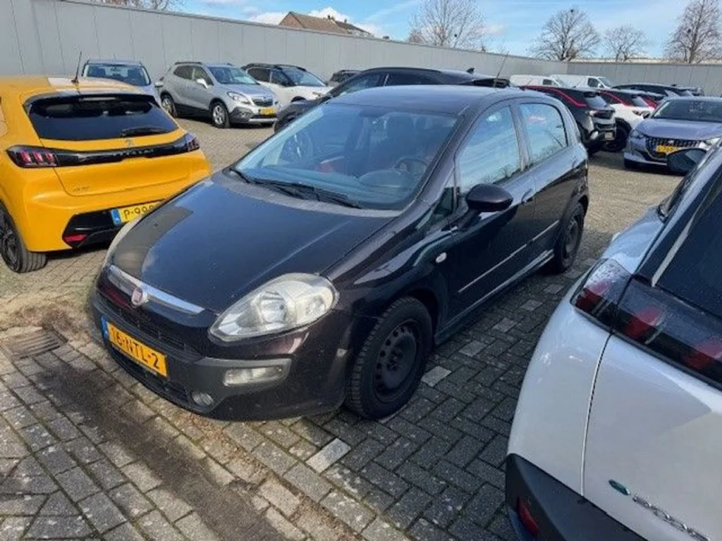 Fiat Punto (2010) — foto 1