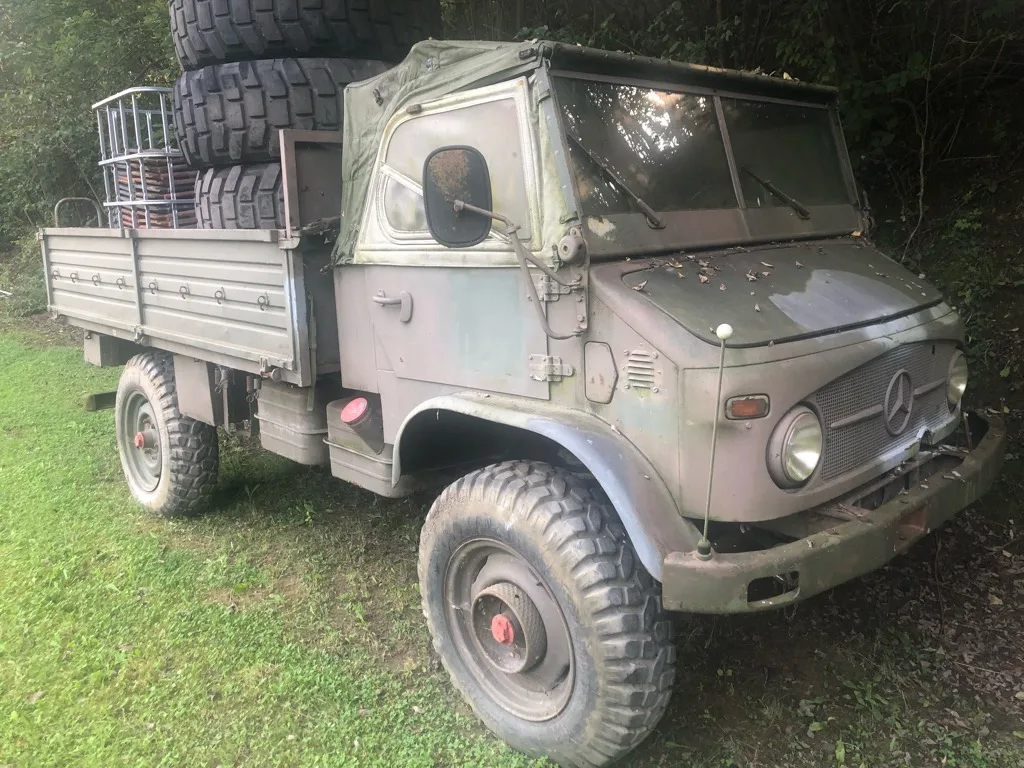 Mercedes-Benz 404 (1962) — foto 1