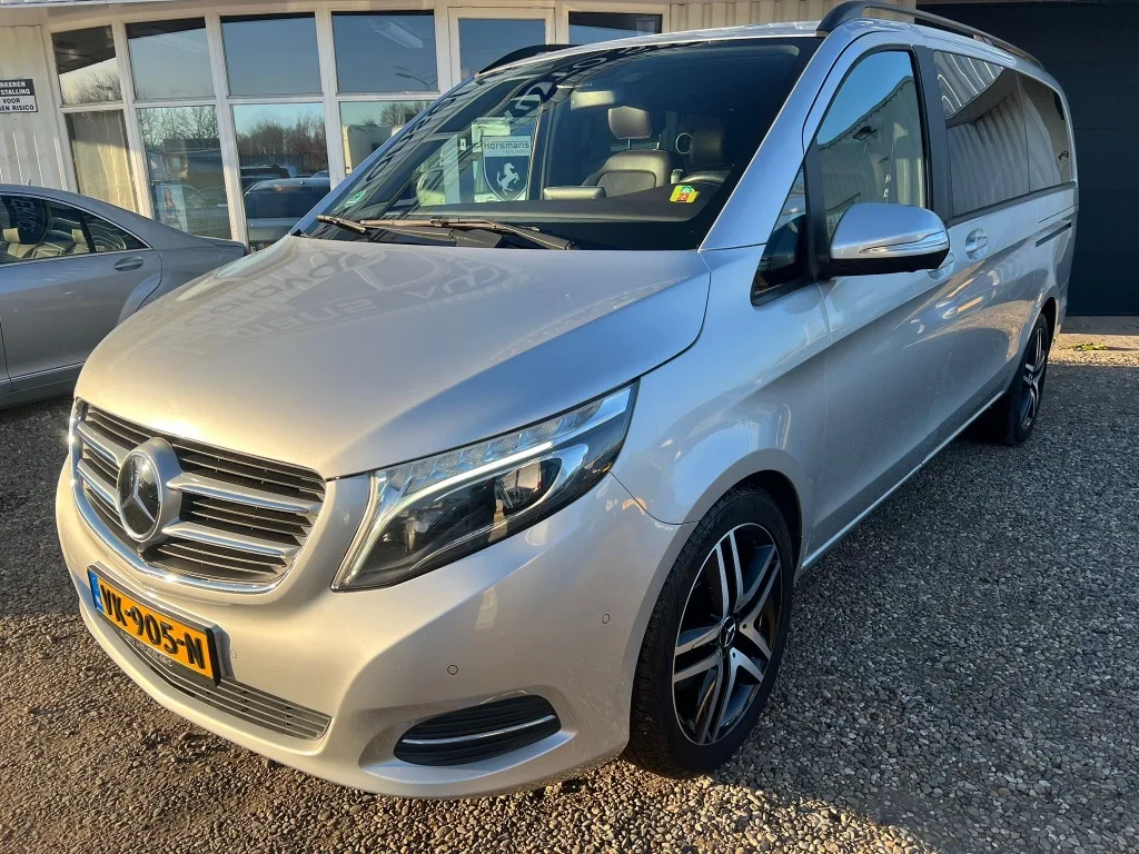 Mercedes-Benz V-Klasse (2014) — foto 1