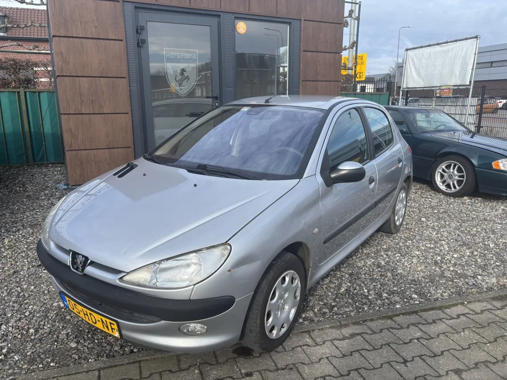 Peugeot 206 (2001) — foto 1