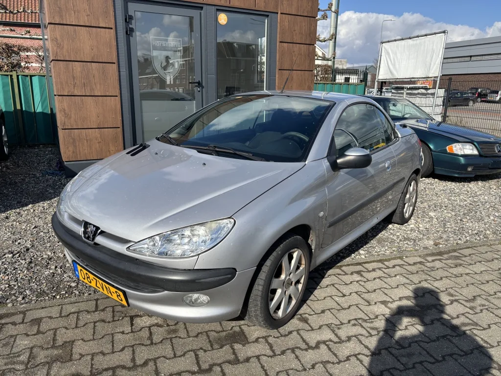 Peugeot 206 (2001) — foto 1