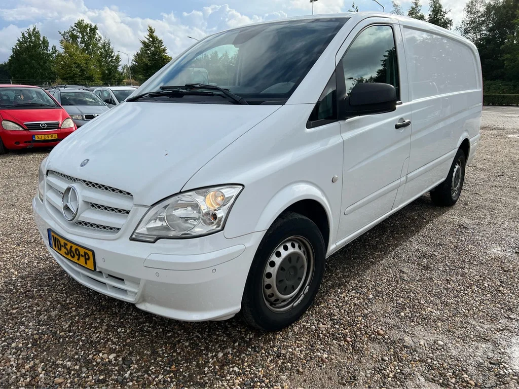 Mercedes-Benz Vito (2013) — foto 1