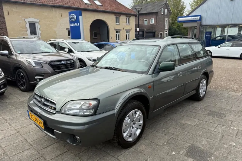 Subaru Legacy (2002)