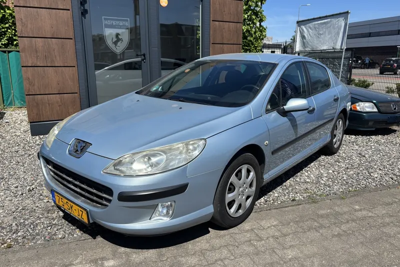 Peugeot 407 (2006)