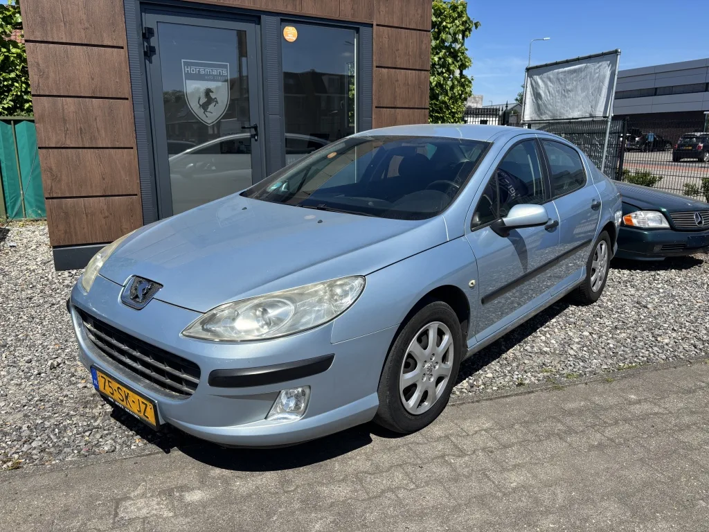 Peugeot 407 (2006) — foto 1