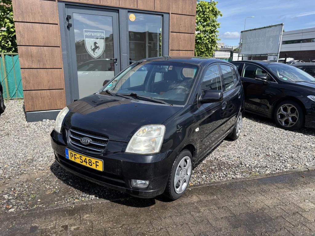 Kia Picanto (2008) — foto 1