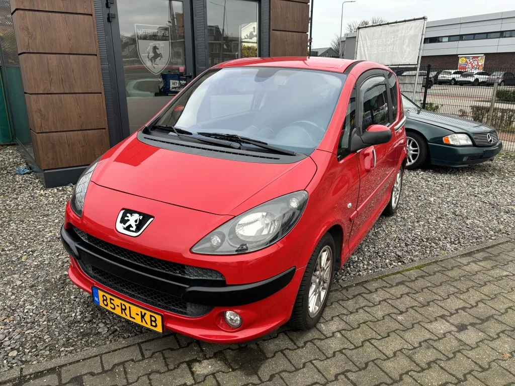 Peugeot 1007 (2005) — foto 1