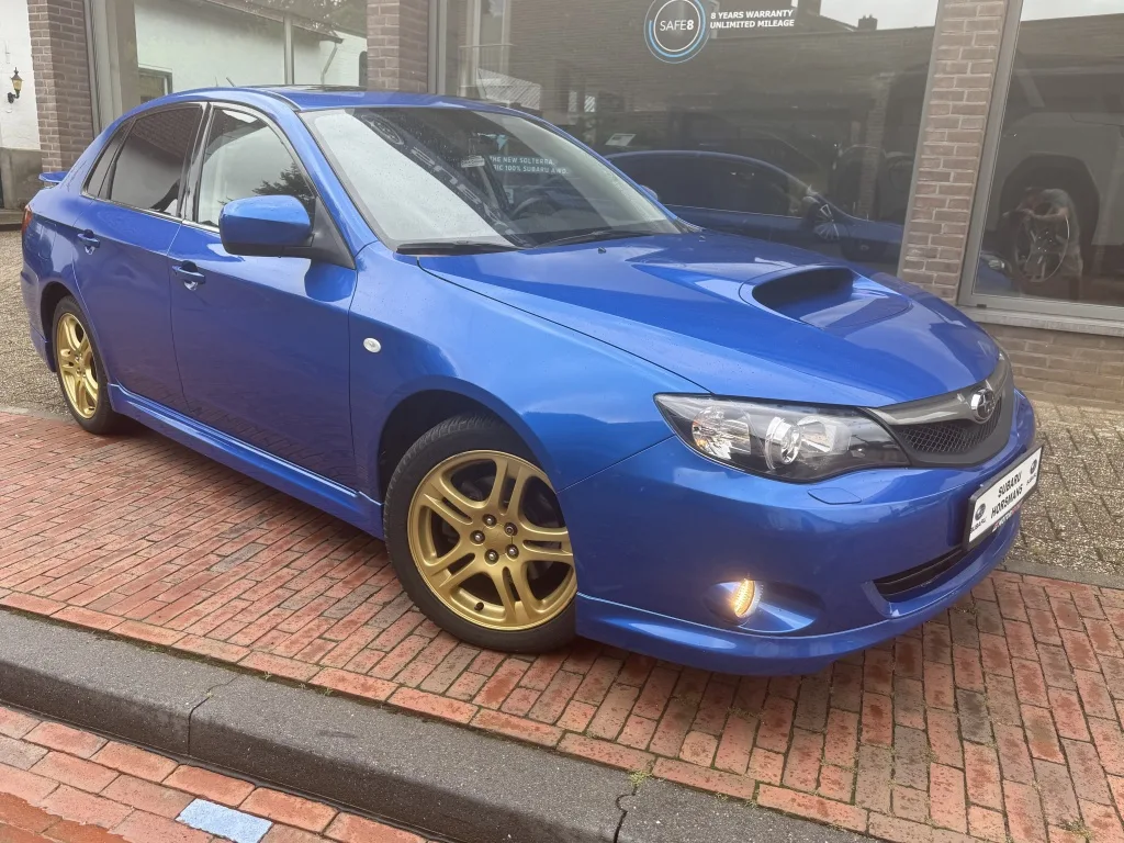 Subaru Gereserveerd (2009) — foto 1
