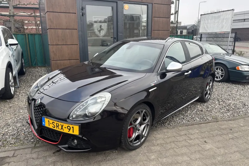 Alfa Romeo Giulietta (2013)