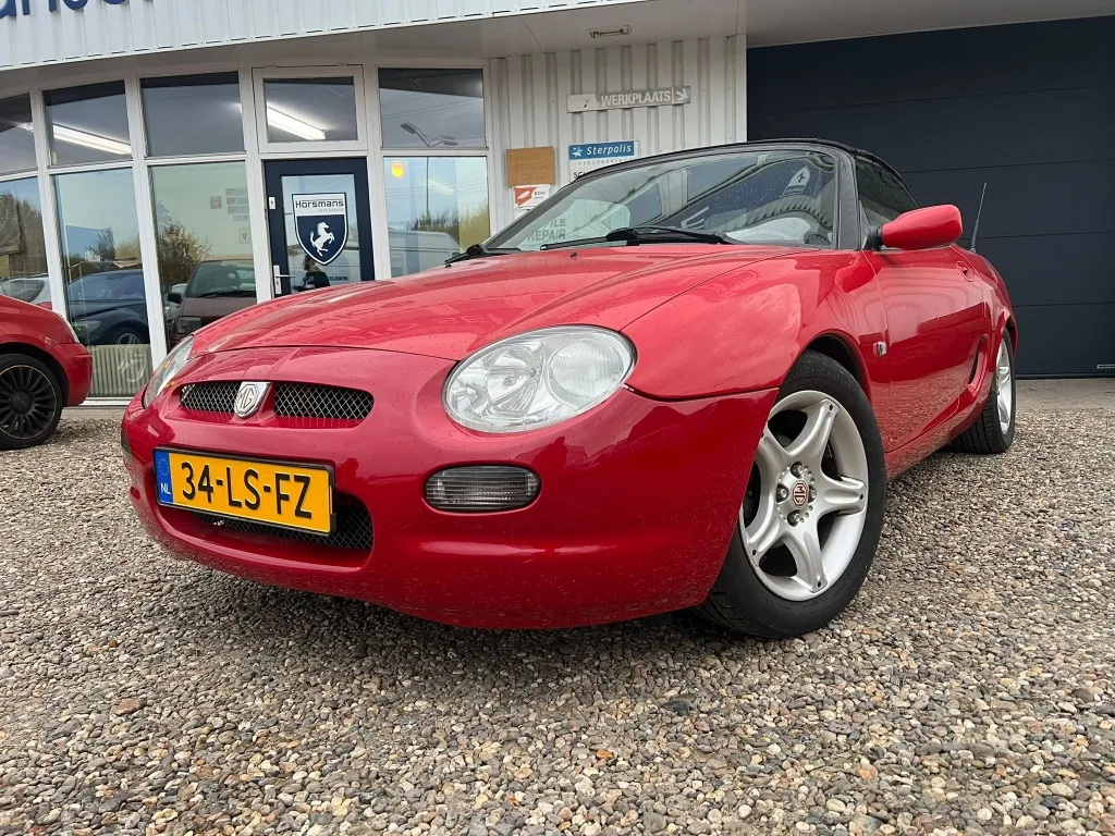 MG F (1997) — foto 1