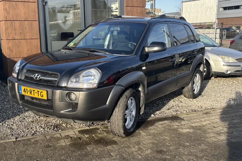 Hyundai Tucson (2005)