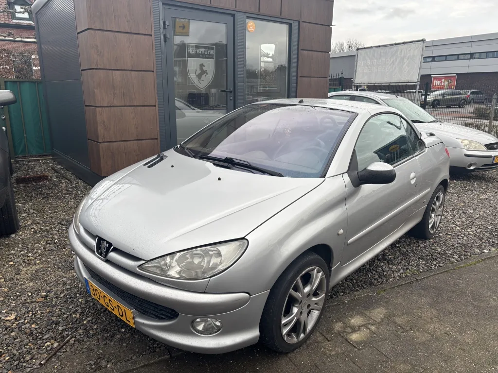 Peugeot 206 (2001) — foto 1