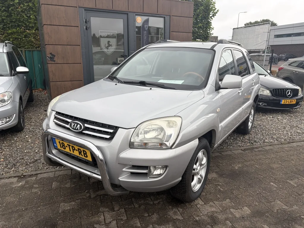 Kia Sportage (2007) — foto 1