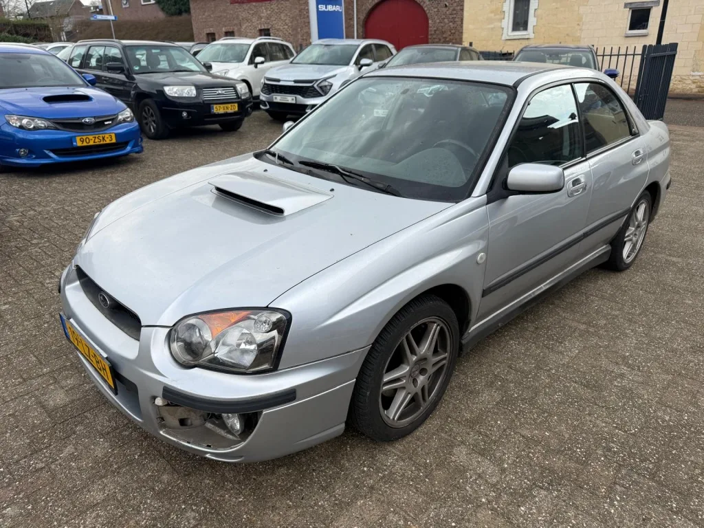 Subaru Impreza (2003) — foto 1