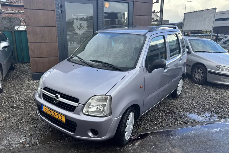 Opel Agila (2004)