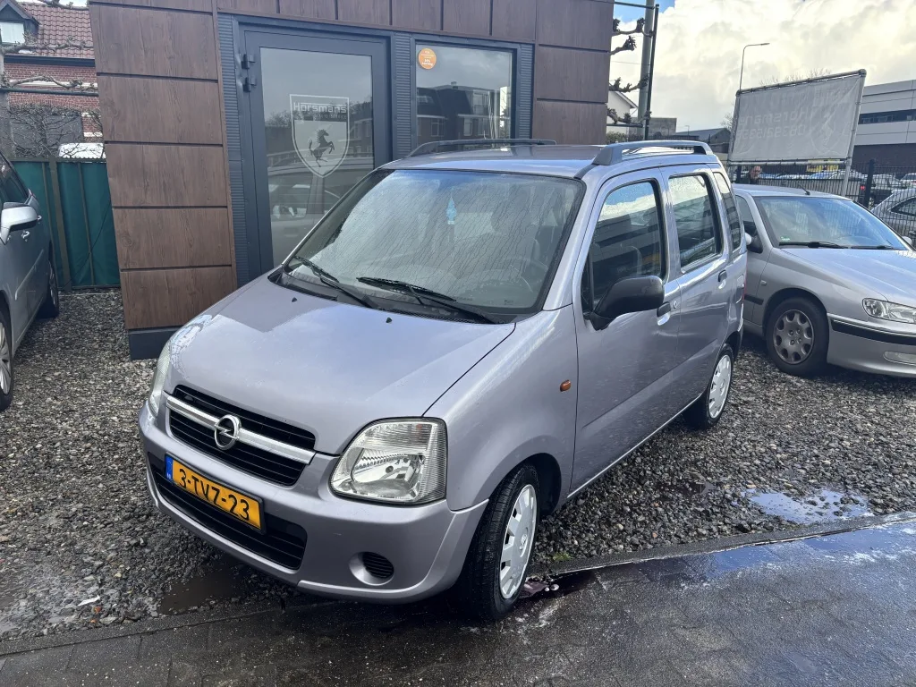 Opel Agila (2004) — foto 1