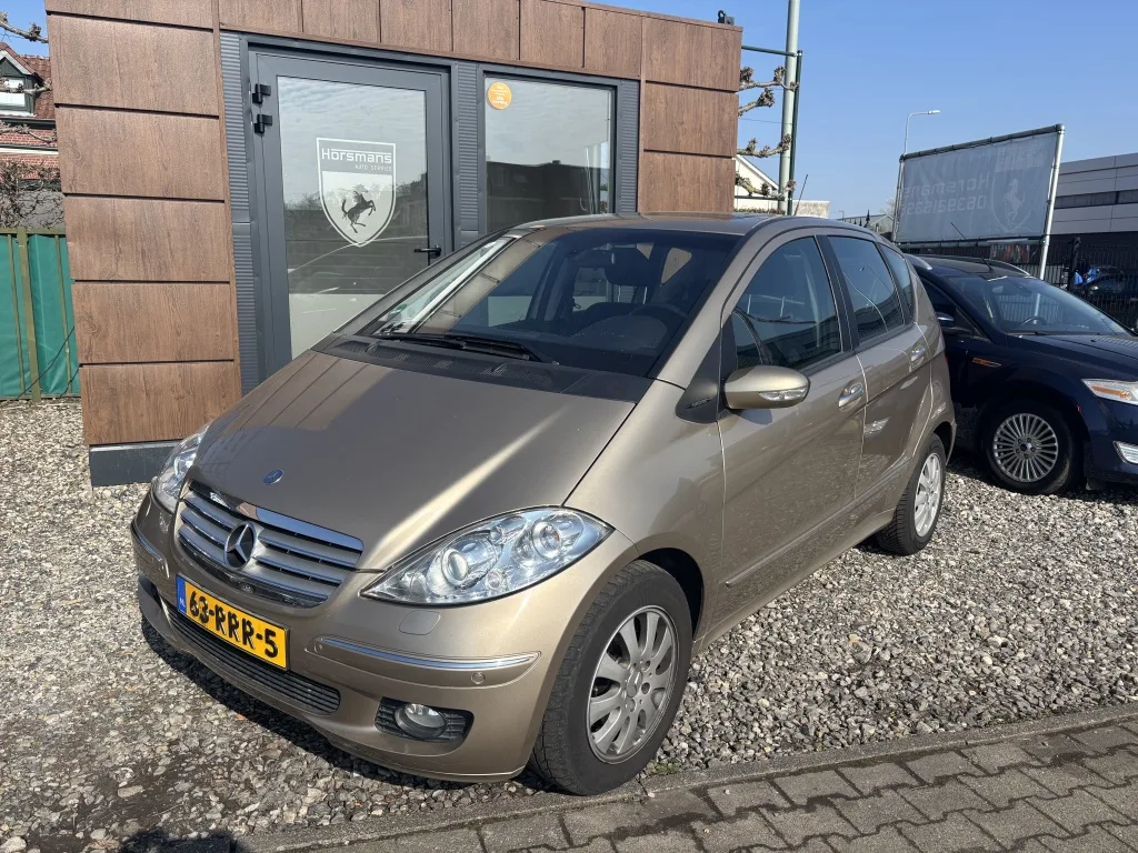 Mercedes-Benz A-Klasse (2005) — foto 1