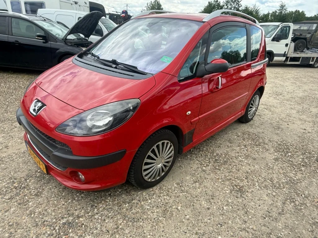 Peugeot 1007 (2005) — foto 1