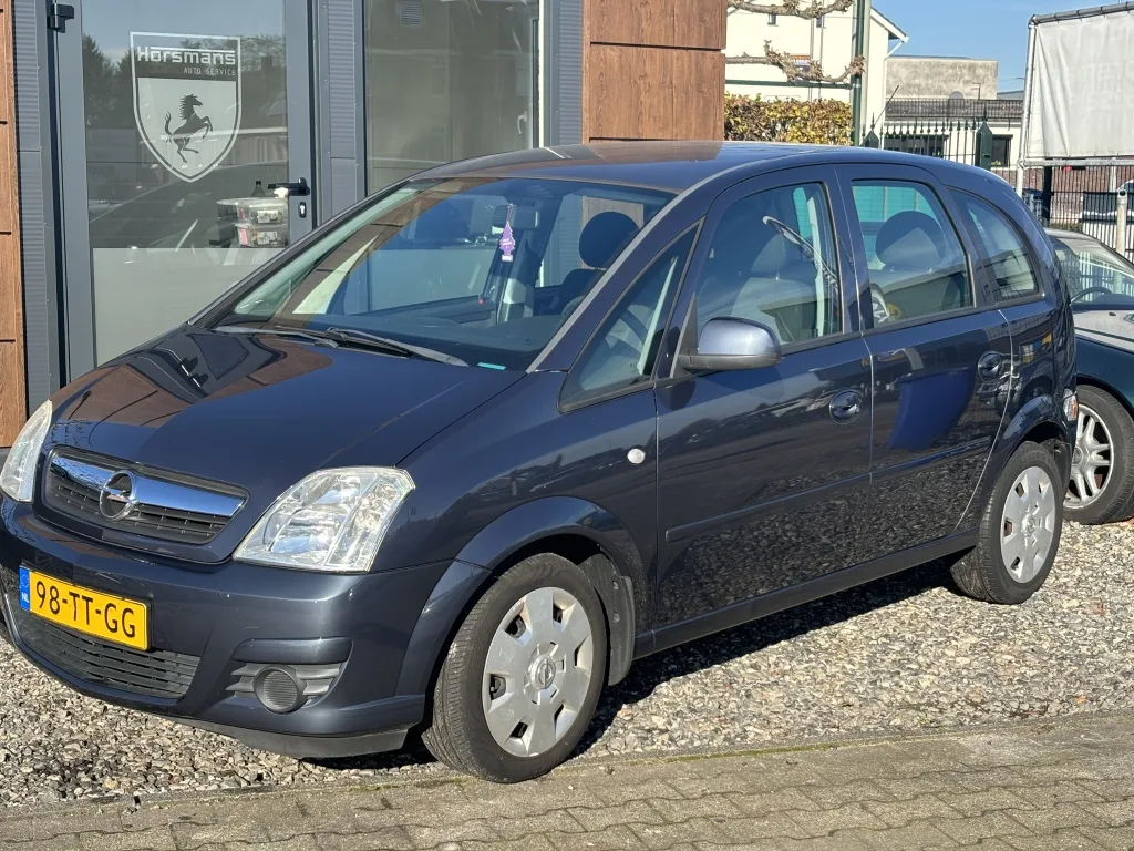 Opel Meriva (2007) — foto 1