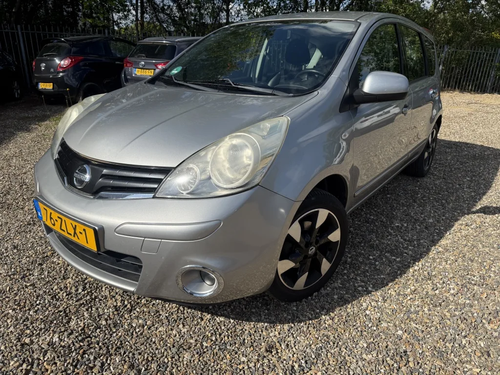 Nissan Note (2012) — foto 1