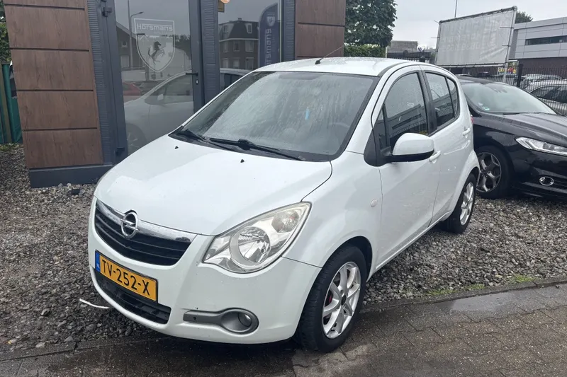 Opel Agila (2010)