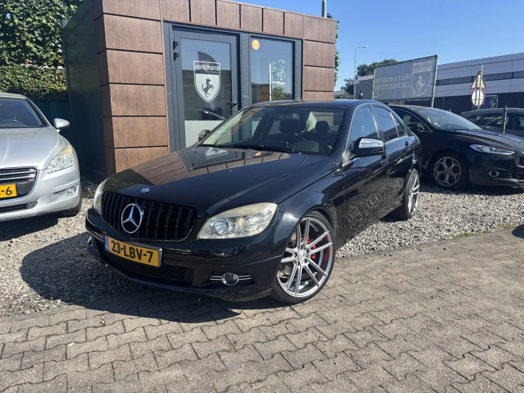 Mercedes-Benz C-Klasse (2007) — foto 1