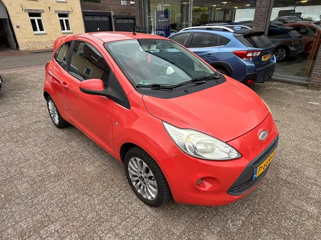 Ford Ka (2009) — foto 1
