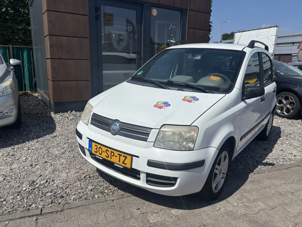 Fiat Panda (2006) — foto 1