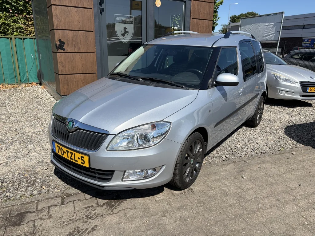 Škoda Roomster (2012) — foto 1