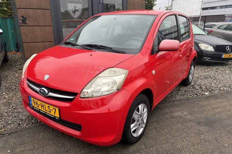 Subaru Justy (2009)