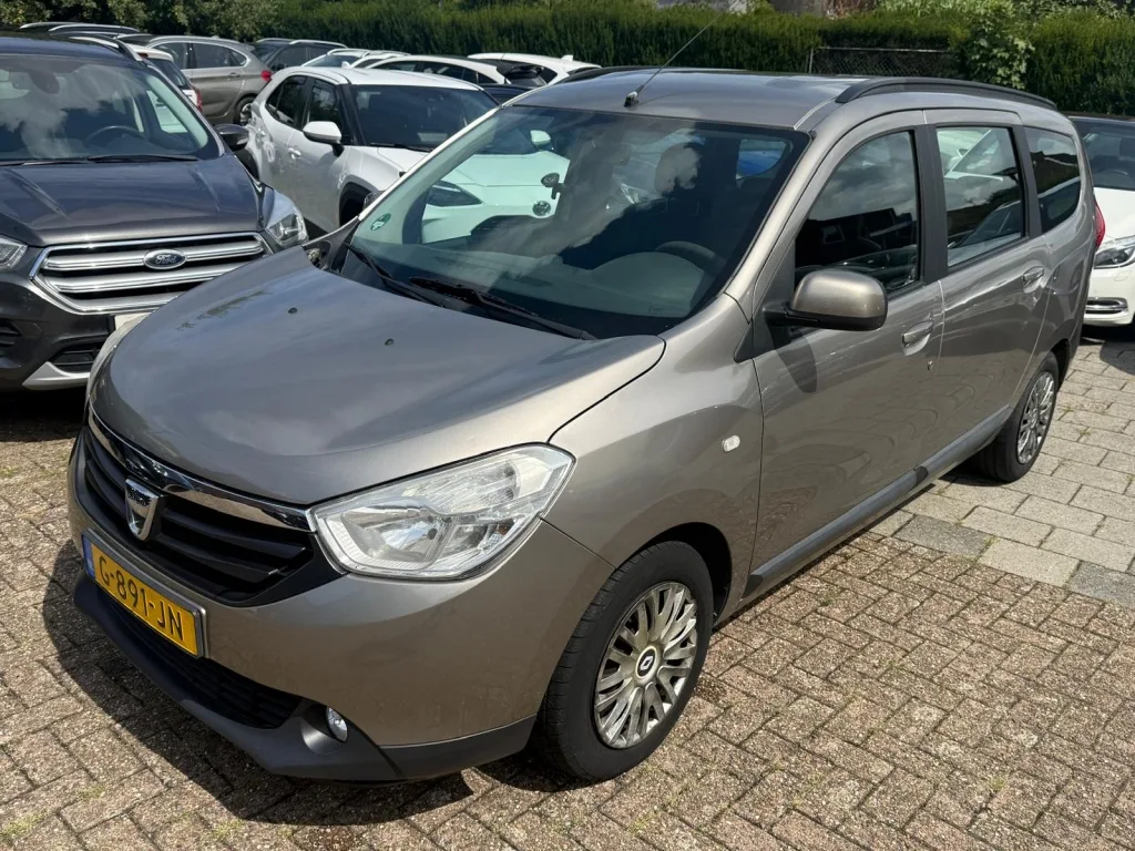 Dacia Lodgy (2014) — foto 1