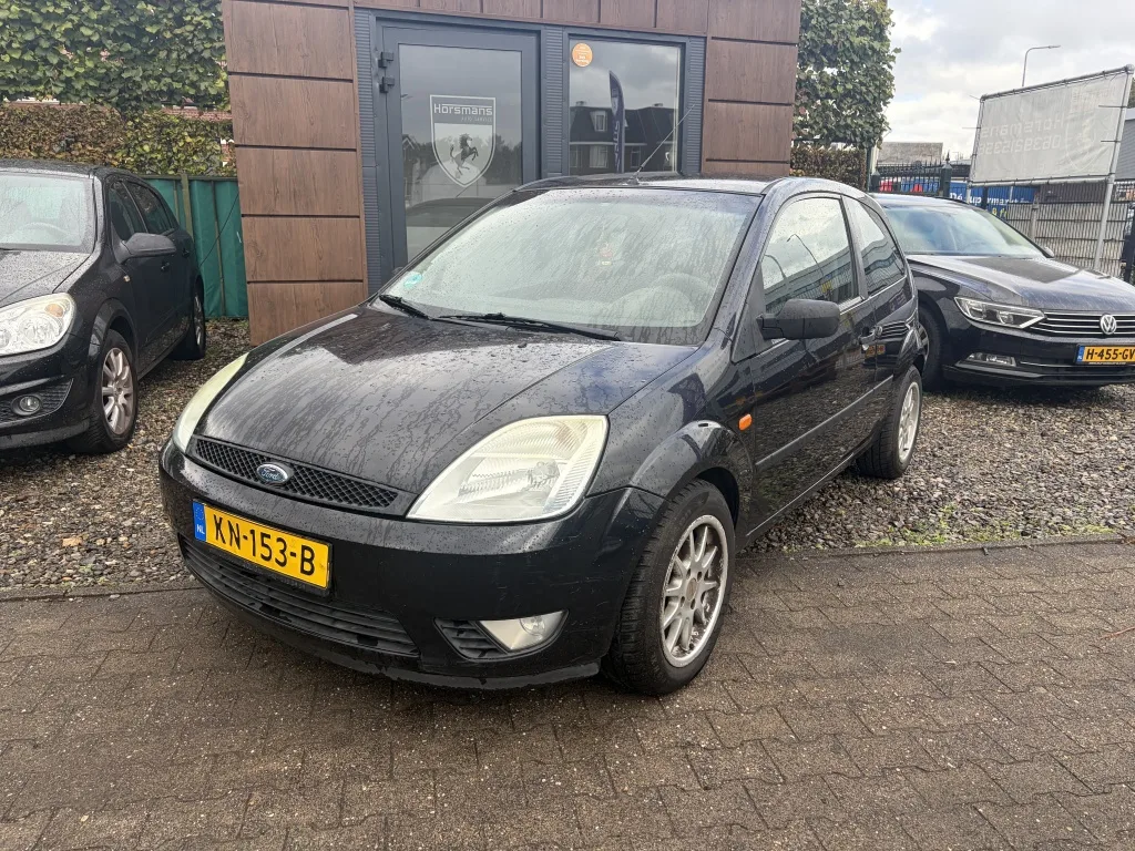 Ford Fiesta (2004) — foto 1