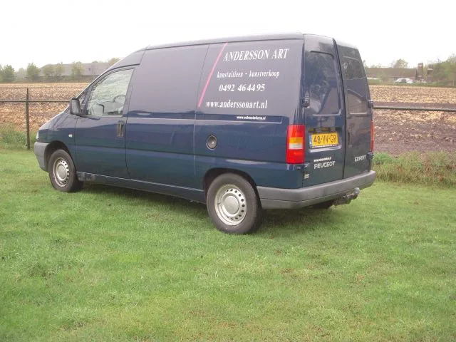 Peugeot Expert (2001) — foto 1