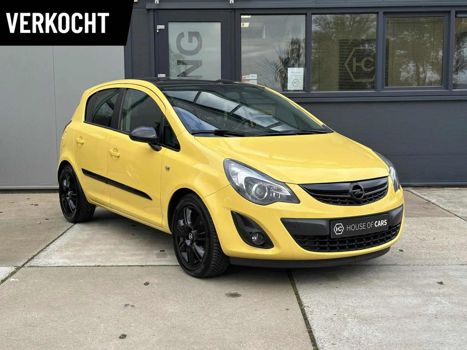 Opel Corsa (2014) — foto 1