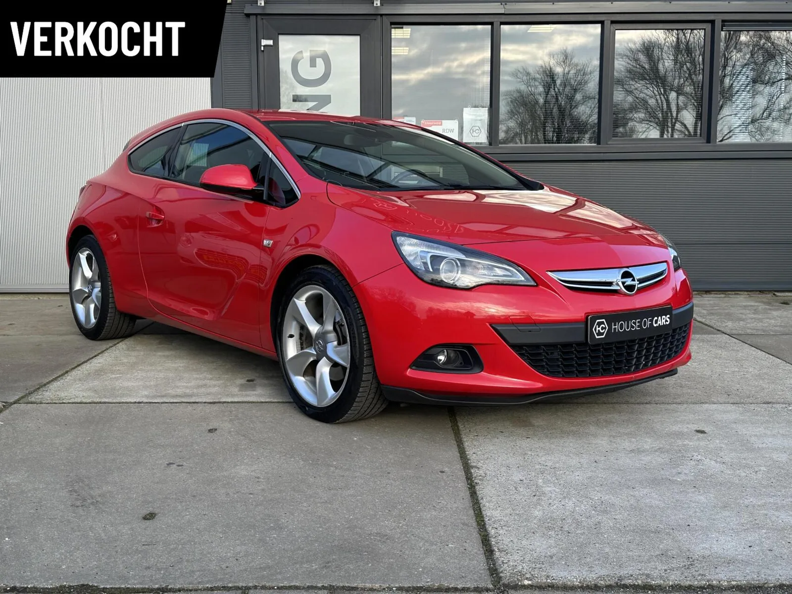 Opel Astra (2012) — foto 1