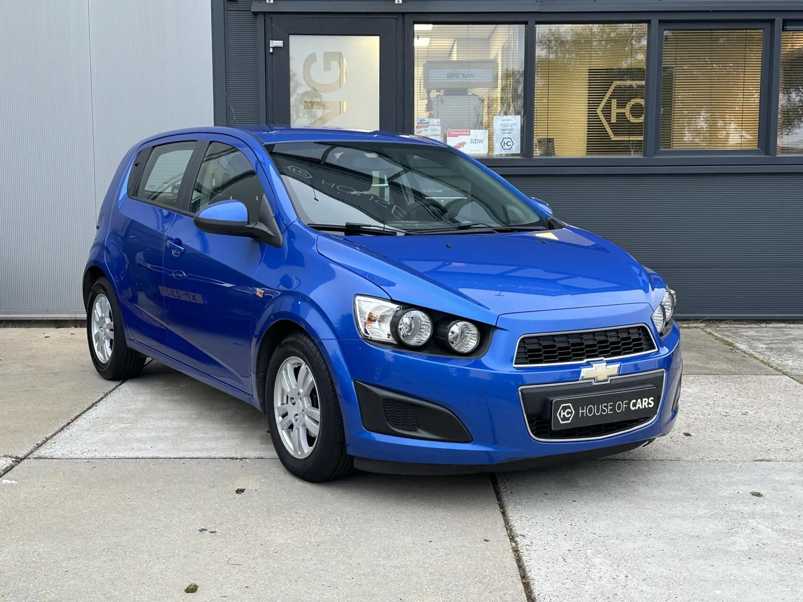 Chevrolet Aveo (2011) — foto 1